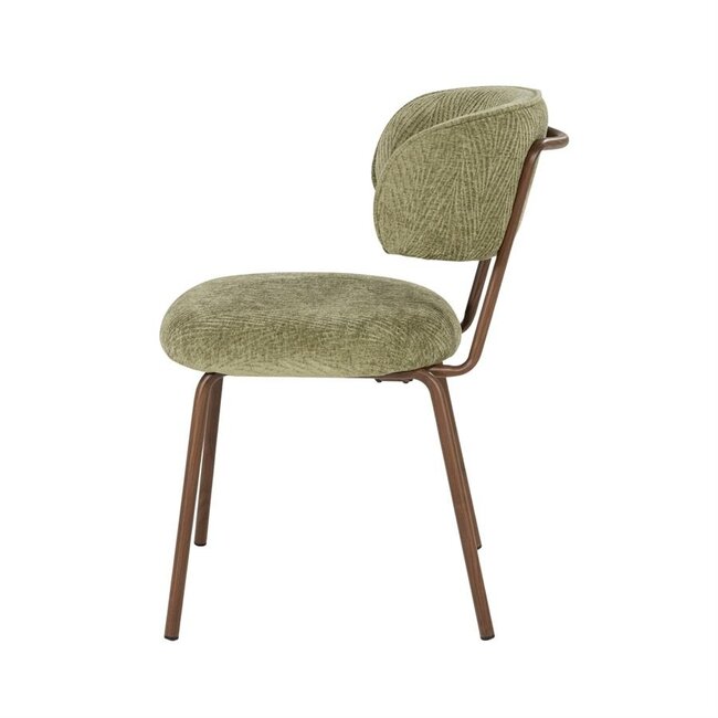 By Boo Eetkamerstoel Timberline - groen