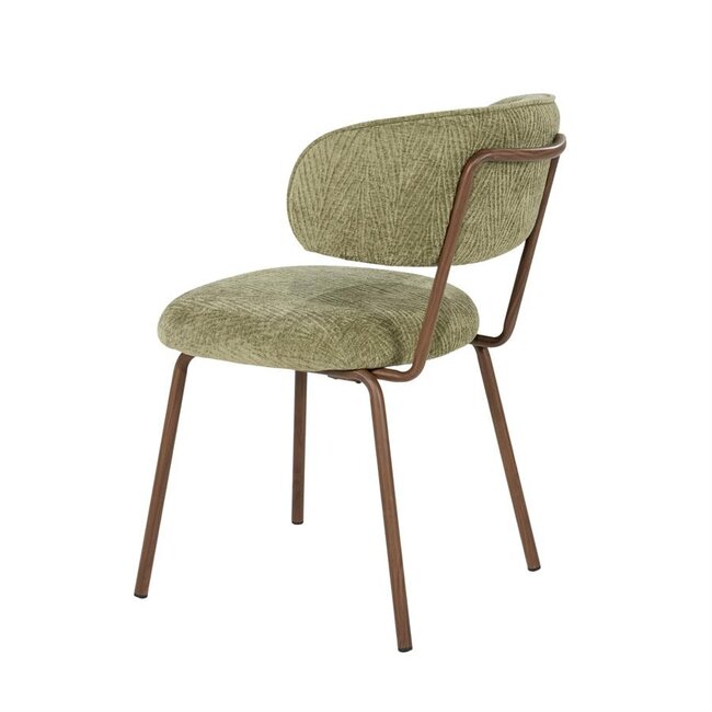 By Boo Eetkamerstoel Timberline - groen