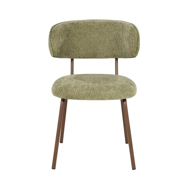 By Boo Eetkamerstoel Timberline - groen