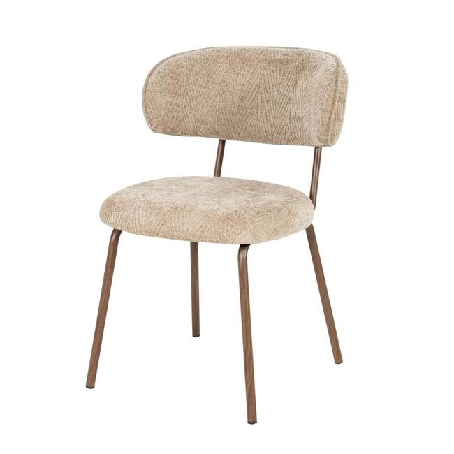 By Boo Eetkamerstoel Timberline - taupe