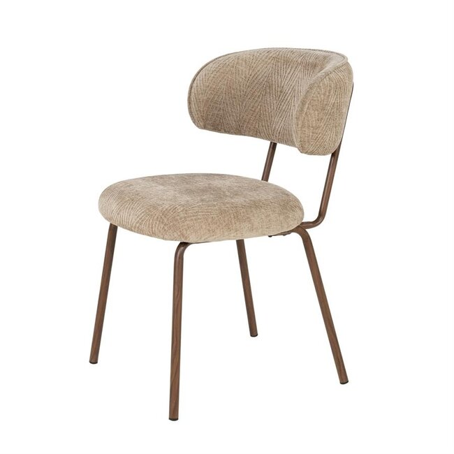 By Boo Eetkamerstoel Timberline - taupe