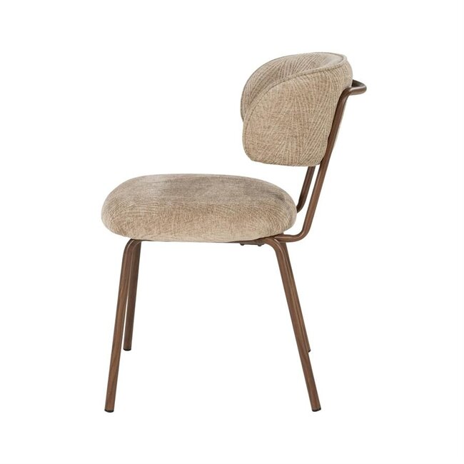 By Boo Eetkamerstoel Timberline - taupe