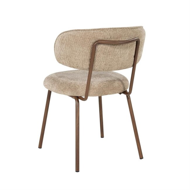 By Boo Eetkamerstoel Timberline - taupe