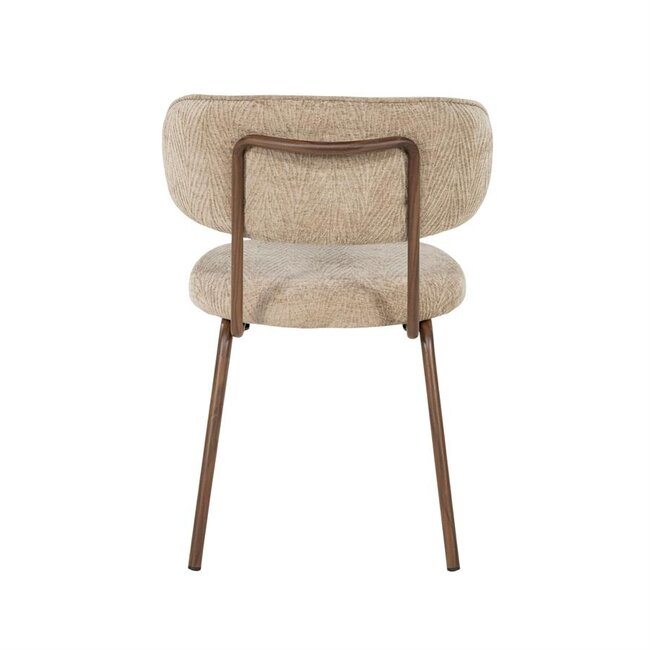 By Boo Eetkamerstoel Timberline - taupe