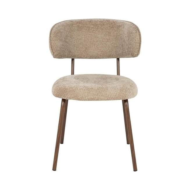 By Boo Eetkamerstoel Timberline - taupe