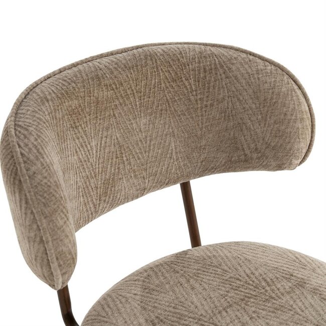By Boo Eetkamerstoel Timberline - taupe