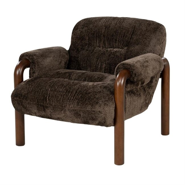 By Boo Fauteuil Cozara - donkerbruin