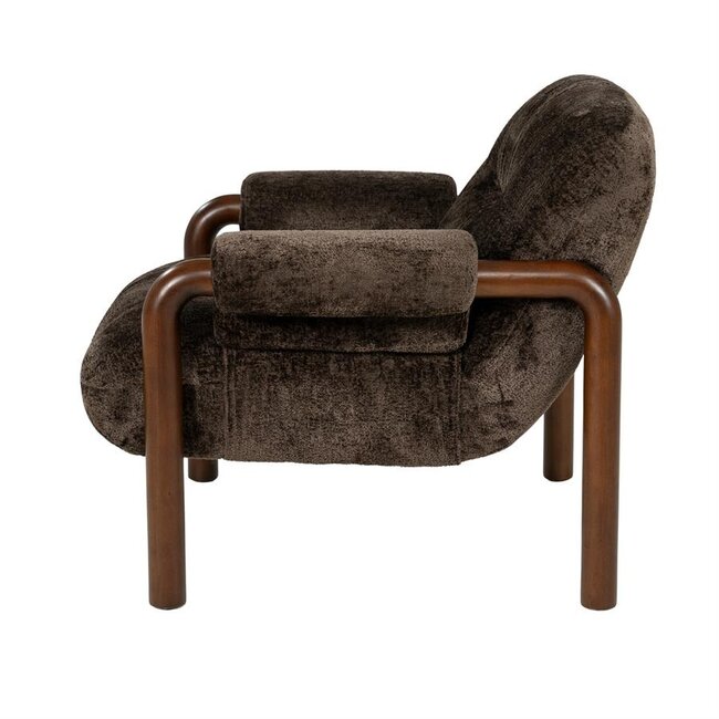 By Boo Fauteuil Cozara - donkerbruin