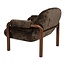 By Boo Fauteuil Cozara - donkerbruin