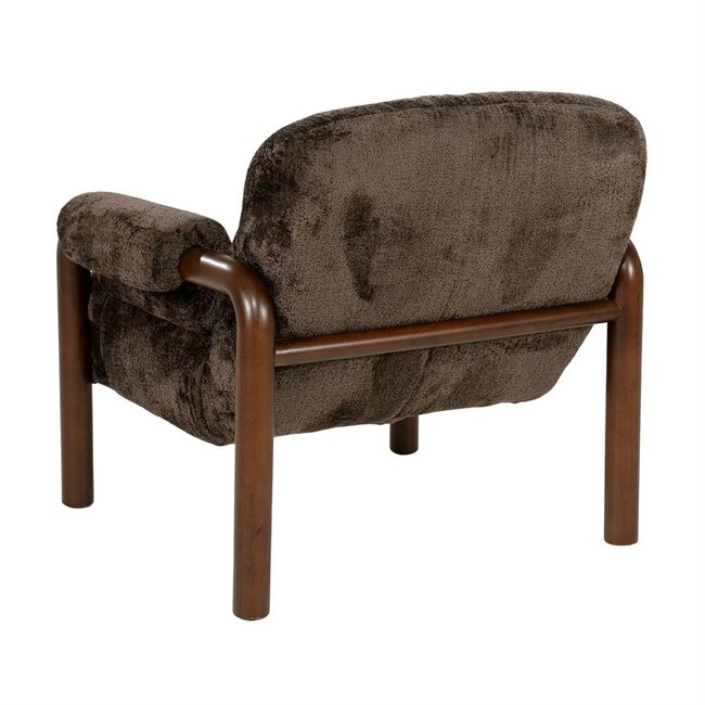 By Boo Fauteuil Cozara - donkerbruin