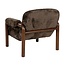 By Boo Fauteuil Cozara - donkerbruin
