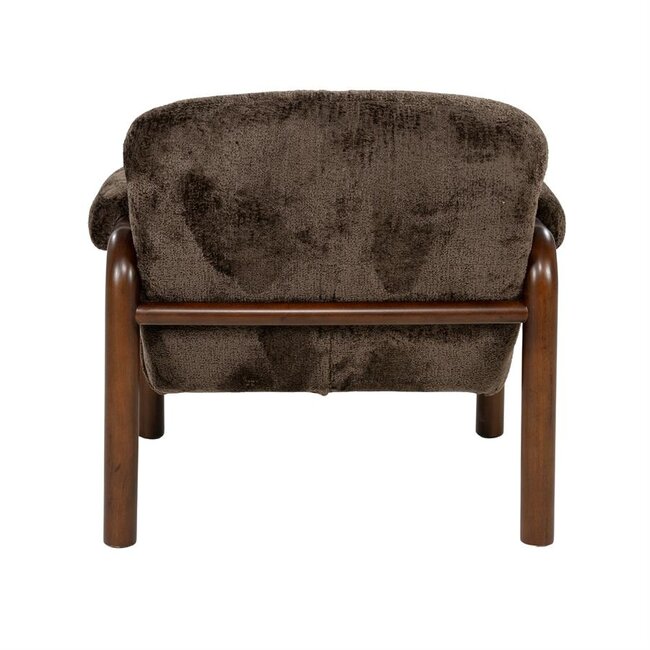 By Boo Fauteuil Cozara - donkerbruin
