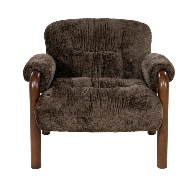 By Boo Fauteuil Cozara - donkerbruin