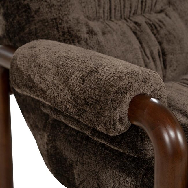 By Boo Fauteuil Cozara - donkerbruin