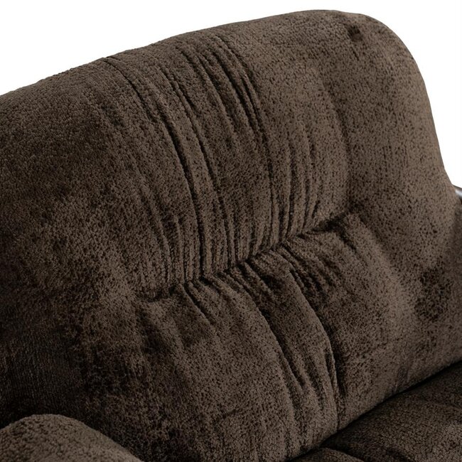 By Boo Fauteuil Cozara - donkerbruin