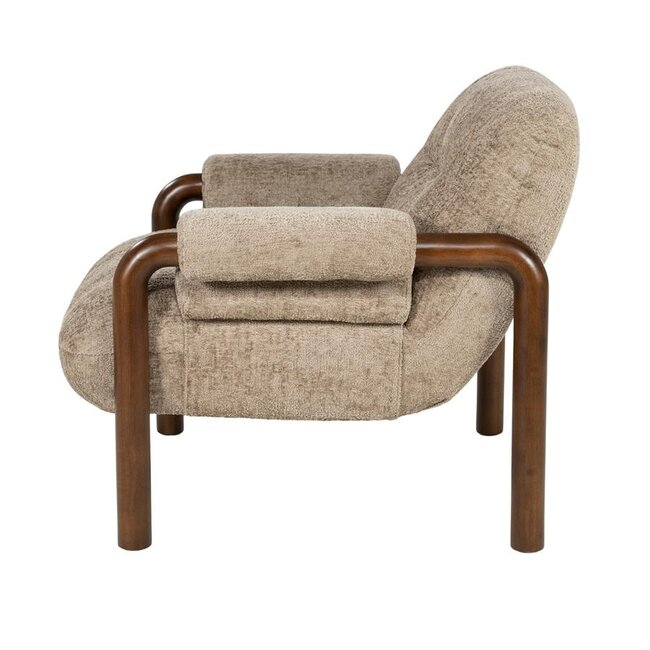 By Boo Fauteuil Cozara - taupe