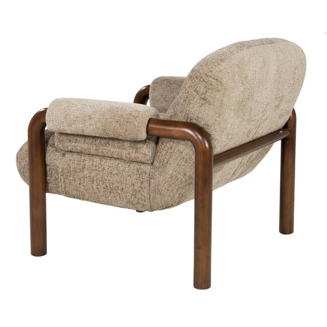 By Boo Fauteuil Cozara - taupe