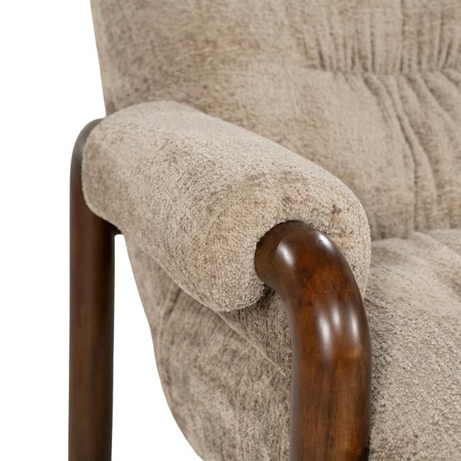 By Boo Fauteuil Cozara - taupe