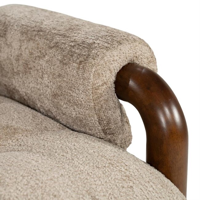 By Boo Fauteuil Cozara - taupe