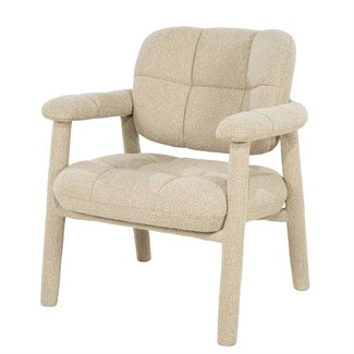By Boo Fauteuil Knox - taupe