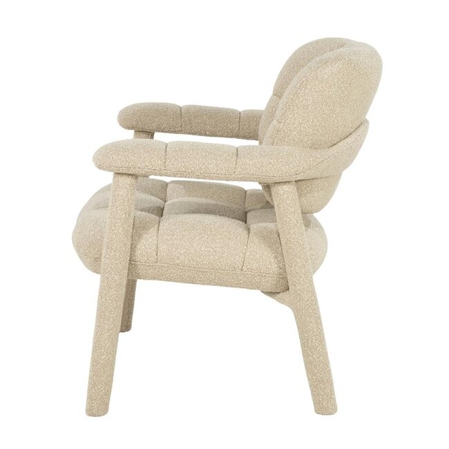 By Boo Fauteuil Knox - taupe