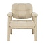 By Boo Fauteuil Knox - taupe