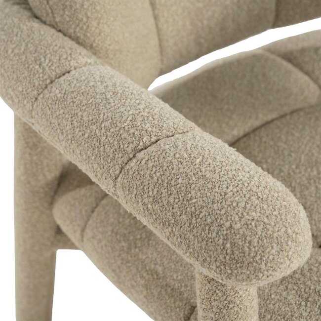 By Boo Fauteuil Knox - taupe