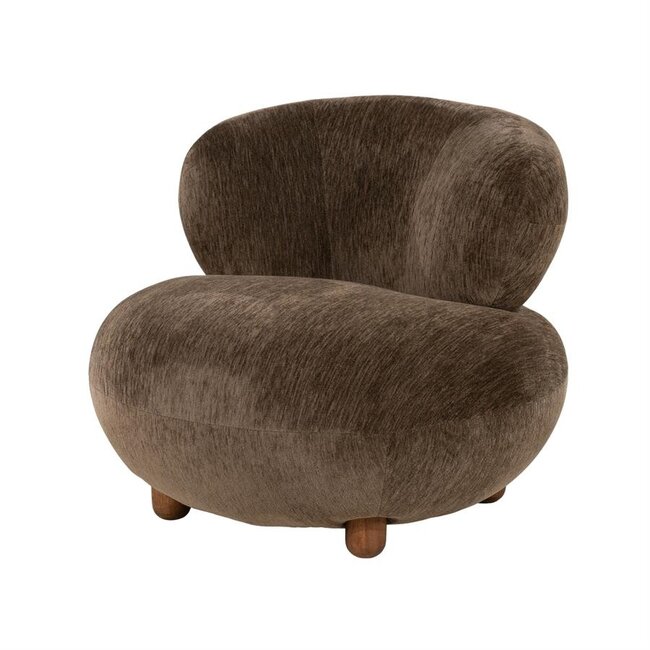 By Boo Fauteuil Mochi - bruin