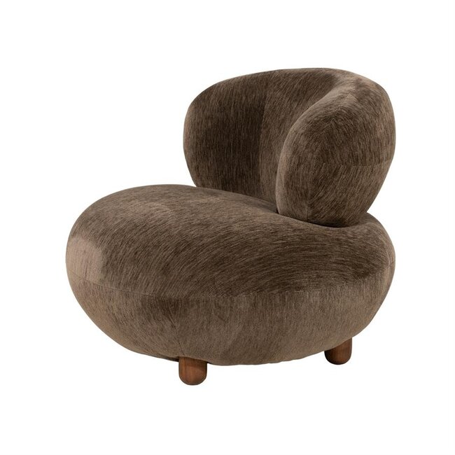 By Boo Fauteuil Mochi - bruin