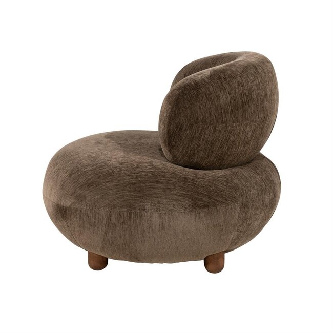 By Boo Fauteuil Mochi - bruin