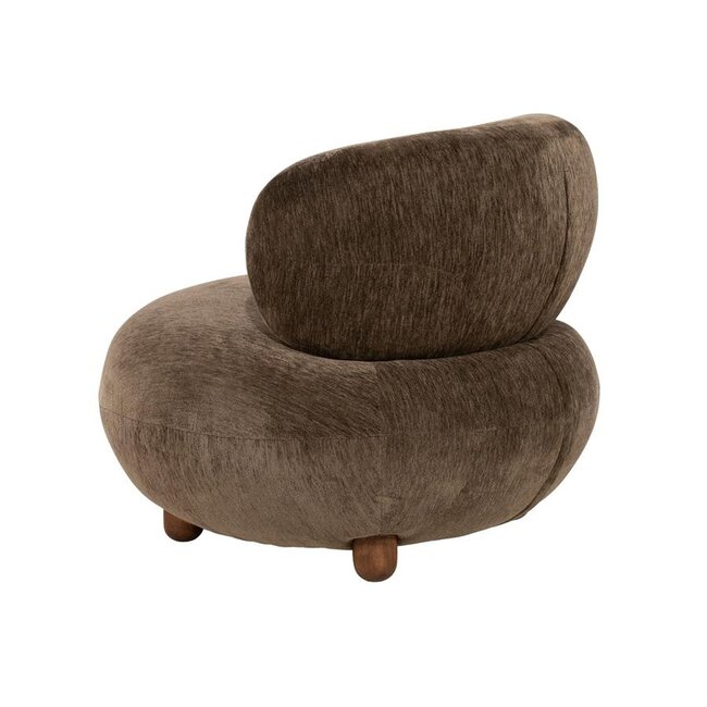 By Boo Fauteuil Mochi - bruin
