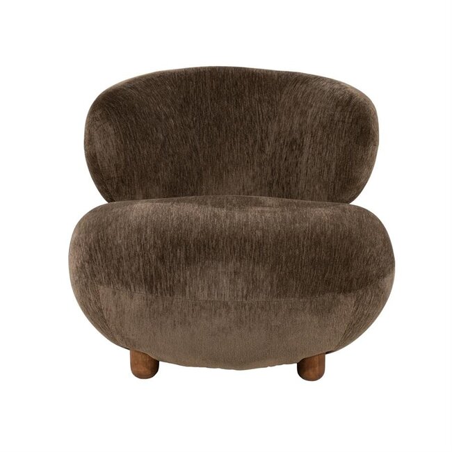 By Boo Fauteuil Mochi - bruin