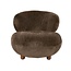 By Boo Fauteuil Mochi - bruin