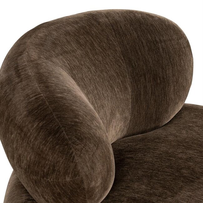 By Boo Fauteuil Mochi - bruin