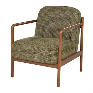 By Boo Fauteuil Sutton - groen