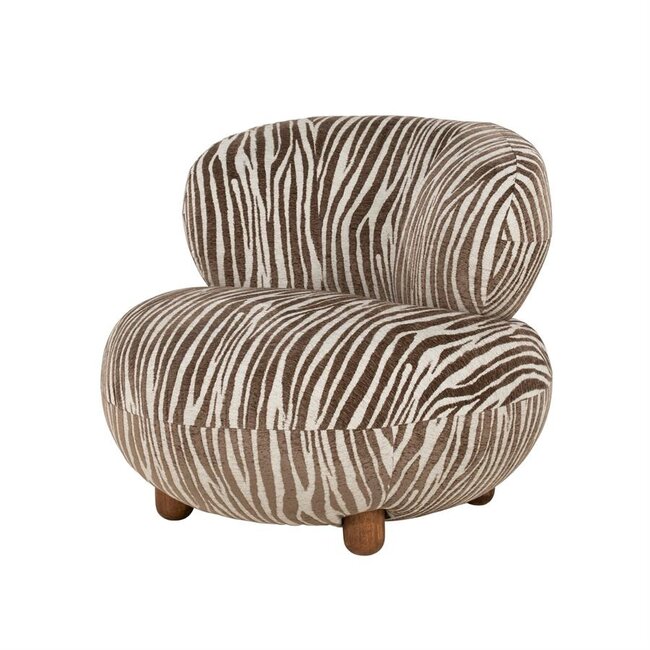 By Boo Fauteul Mochi - zebra