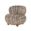 By Boo Fauteul Mochi - zebra