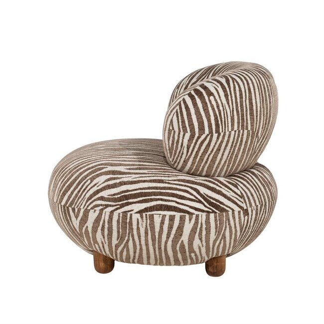 By Boo Fauteul Mochi - zebra