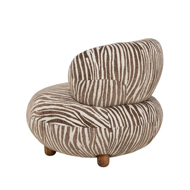By Boo Fauteul Mochi - zebra