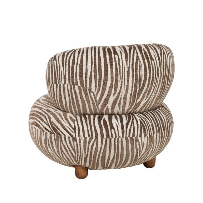 By Boo Fauteul Mochi - zebra