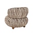 By Boo Fauteul Mochi - zebra