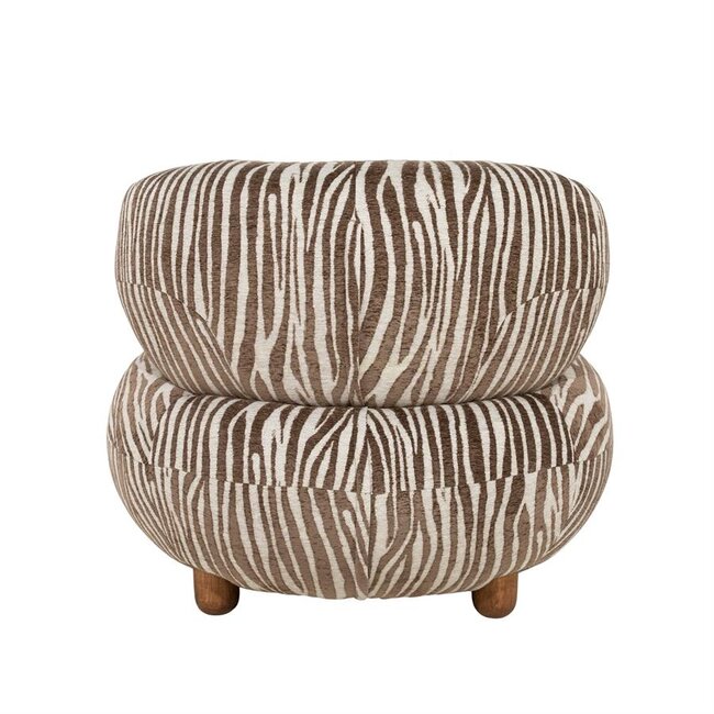 By Boo Fauteul Mochi - zebra