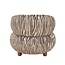 By Boo Fauteul Mochi - zebra