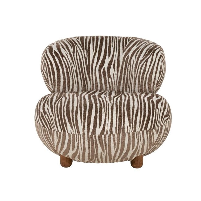 By Boo Fauteul Mochi - zebra