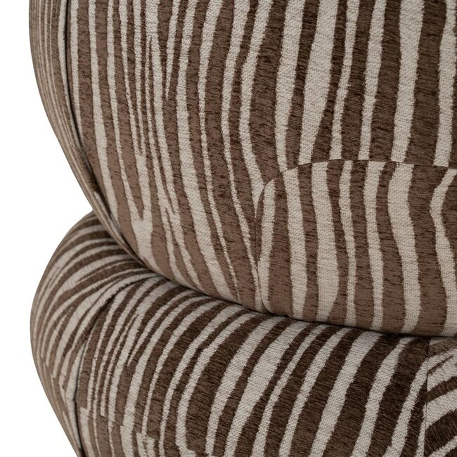 By Boo Fauteul Mochi - zebra