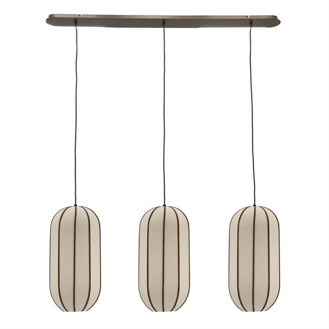 By Boo Hanglamp Cocoon cluster – rechthoekig