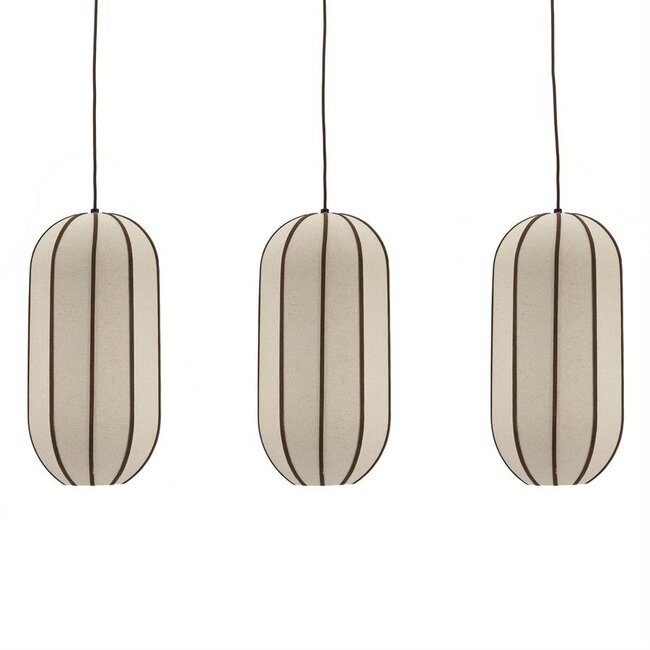 By Boo Hanglamp Cocoon cluster – rechthoekig