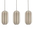 By Boo Hanglamp Cocoon cluster – rechthoekig