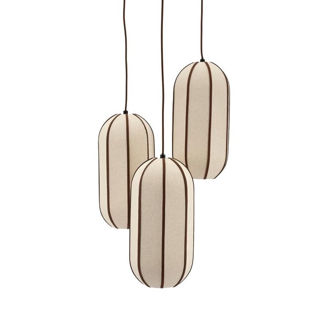 By Boo Hanglamp Cocoon cluster – rond