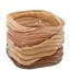 By Boo Windlicht Rizo Klein Lichtbruin 10 cm | By-Boo